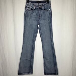 Judy Blue Jeans Women's 3/26 Blue Boot Cut High Waist Light Wash Denim